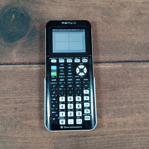 Texas Instruments TI-84 Plus CE Graphing Calculator Black School Office - Picture 1 of 5